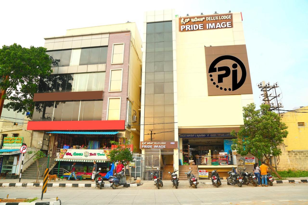 Pride Image Hotell Bangalore Exteriör bild