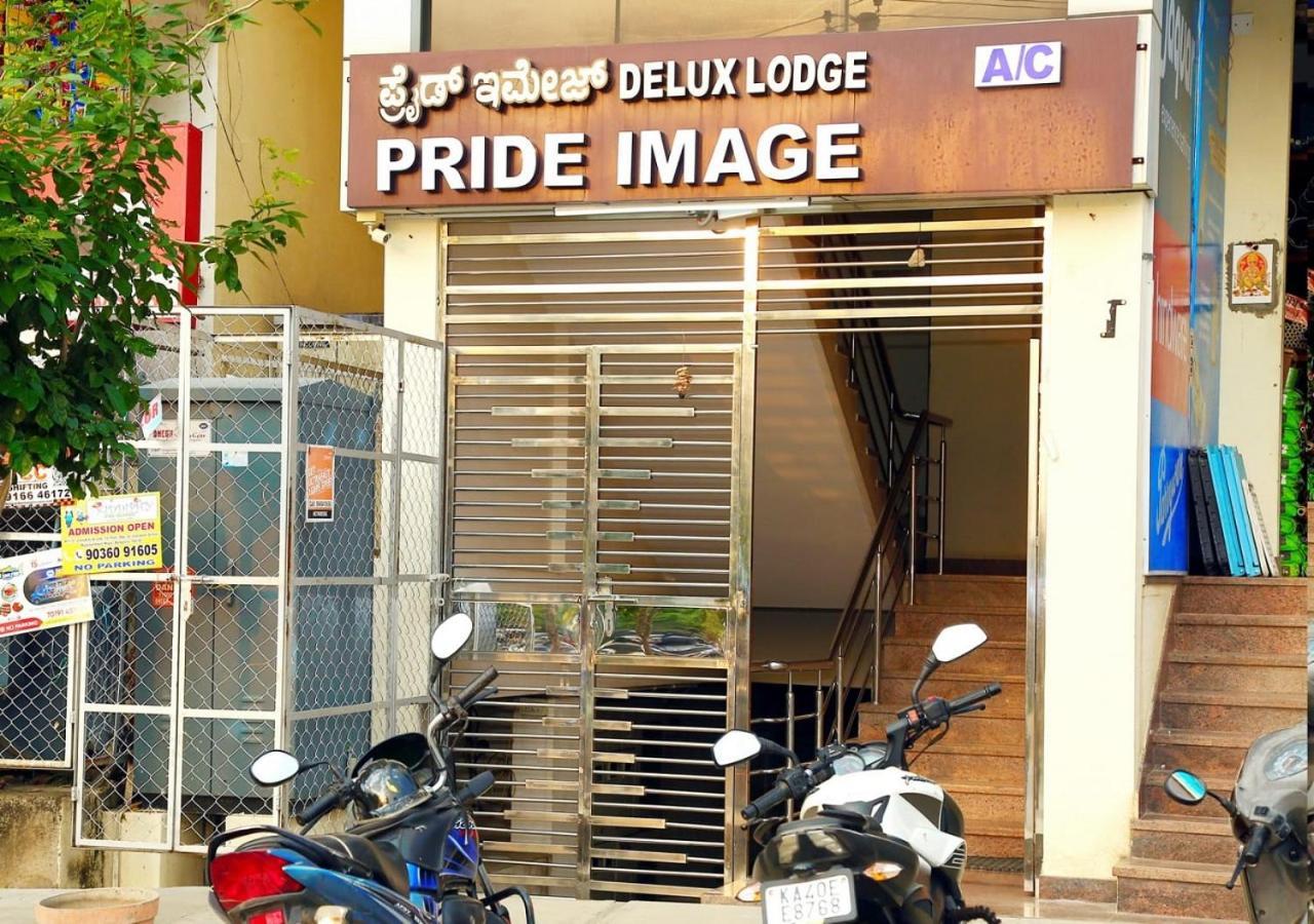 Pride Image Hotell Bangalore Exteriör bild